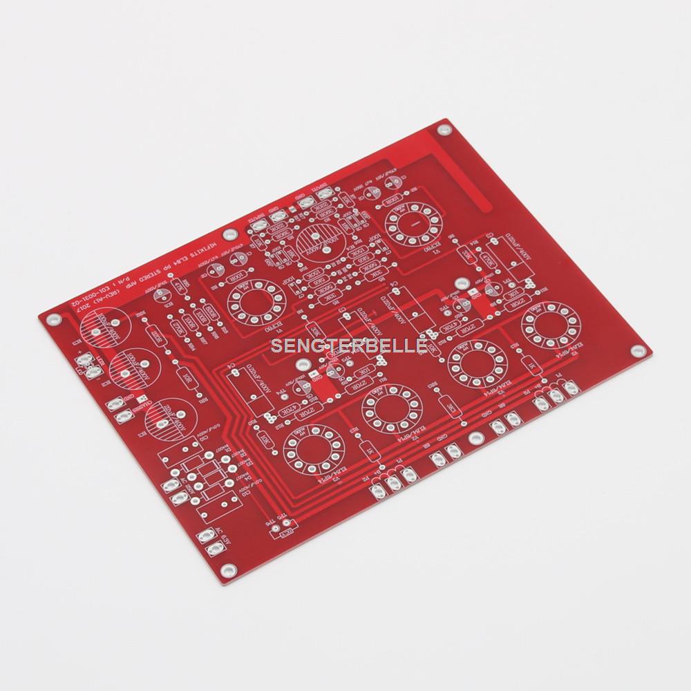 HiFi EL84 +ECF80 ステレオプッシュプル真空管 - Hifi Amplifier Board のレビューと価格