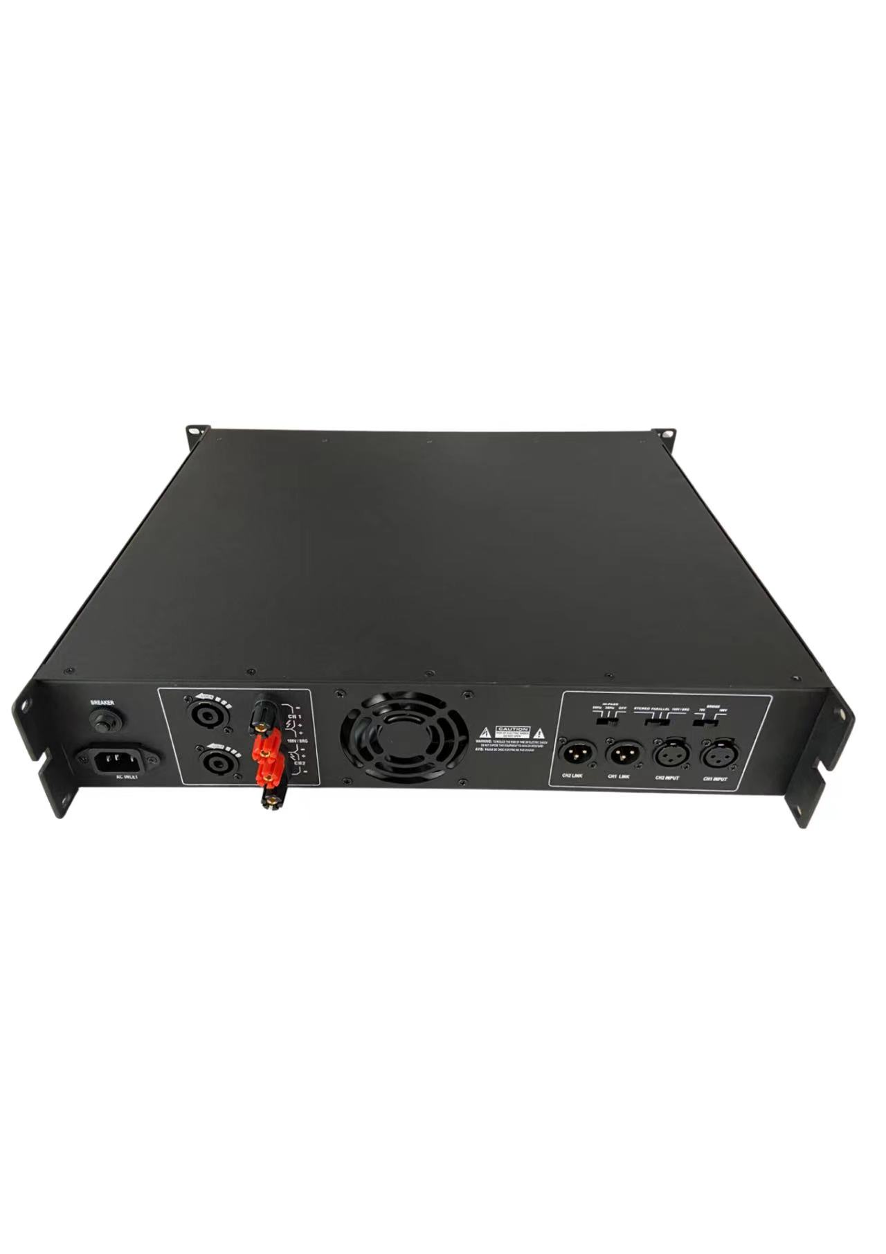 VR1000 2000W プロフェッショナル 1U ハイファ - Class D Amplifier のレビューと価格