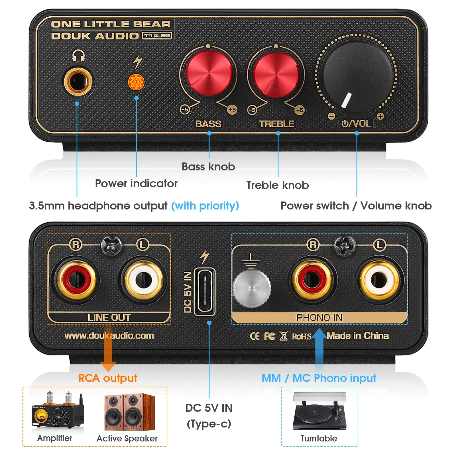 オーバーック-プリアンプT14-EQステレオriaa mm/ - Passive Preamp のレビューと価格