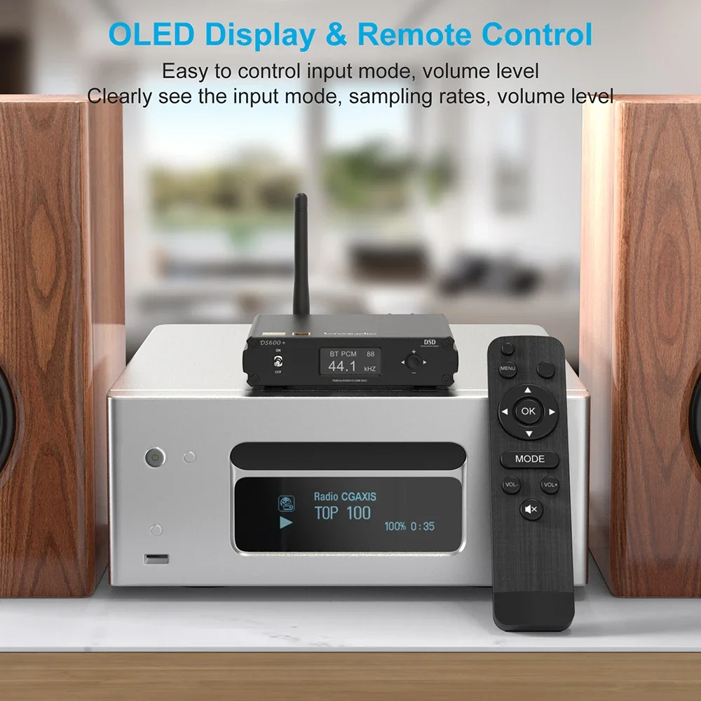 新しい Lavaudio DS600+ USB ES9038 - Audio Dac のレビューと価格
