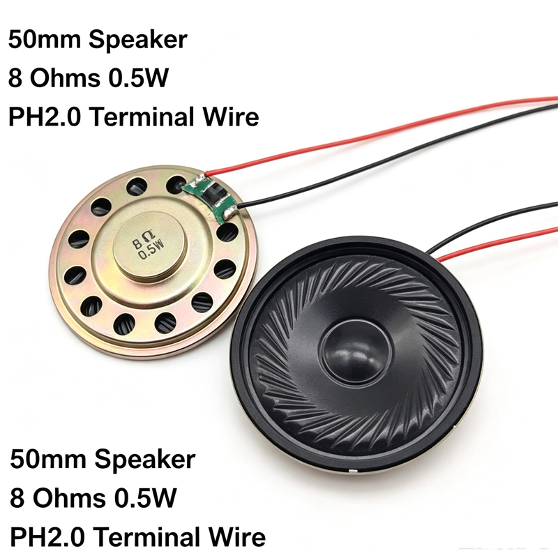 2個入り 新型超薄型スピーカー 8オーム 0.5ワット 0. - Speaker Wire のレビューと価格