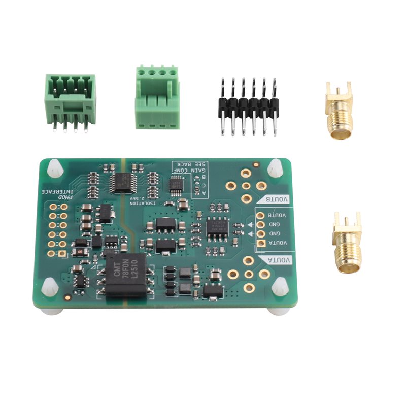 A64K：DAC8563デュアルチャンネルDACモジュール用 - Dac Board のレビューと価格