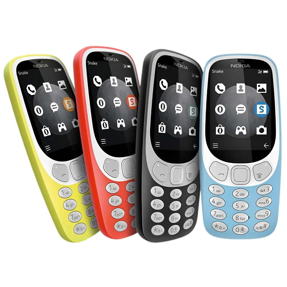 Nokia 3310 2018 2G バックアップ携帯電話  - Usb Sound Card のレビューと価格