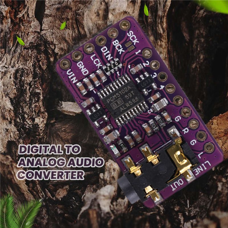 ● PCM5102 I2S/IIS デジタルオーディオDAC - Pcm5102 のレビューと価格