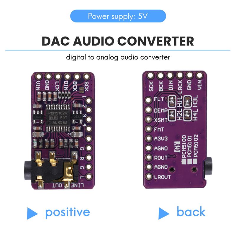 ● PCM5102 I2S/IIS デジタルオーディオDAC - Pcm5102 のレビューと価格