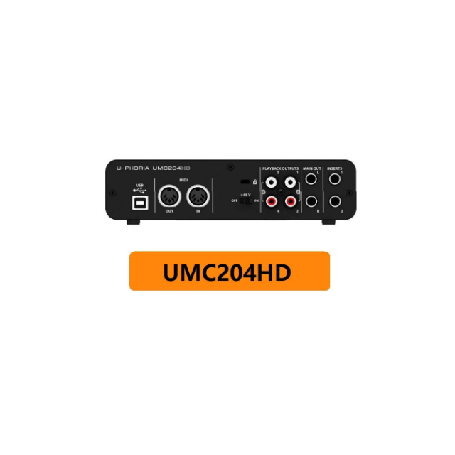 外部サウンドカード録音 2x4、24ビット/192kHz U - Audio Interface のレビューと価格