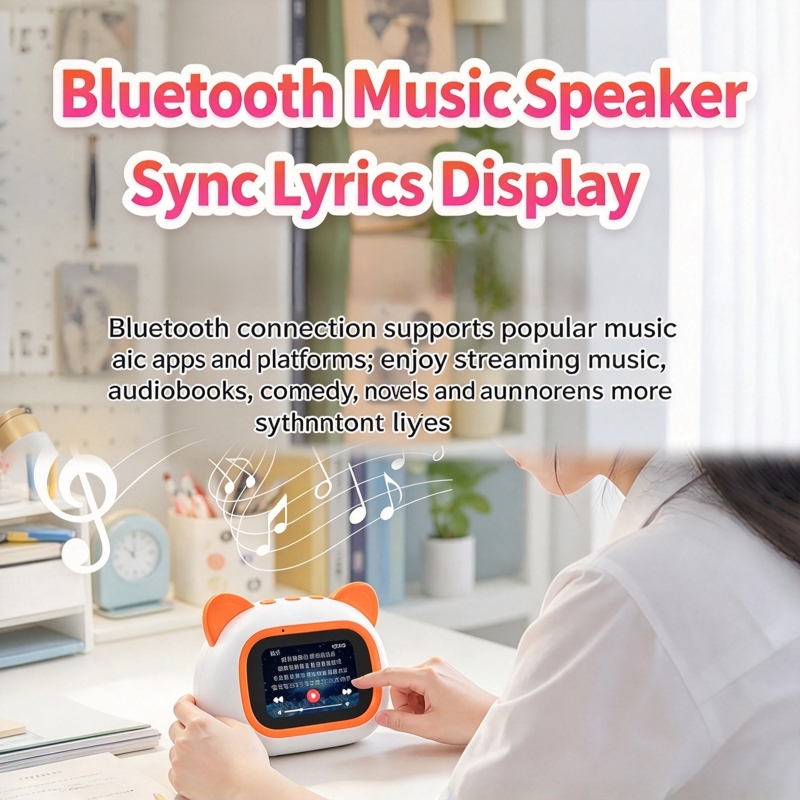 AIスマートスピーカー 4.0インチHD TFTディスプレイ - Full Range Speaker のレビューと価格