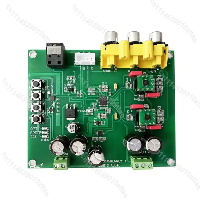ESS9039Q2M DACデコーダーボード DSD1024 - Volume Control Board のレビューと価格