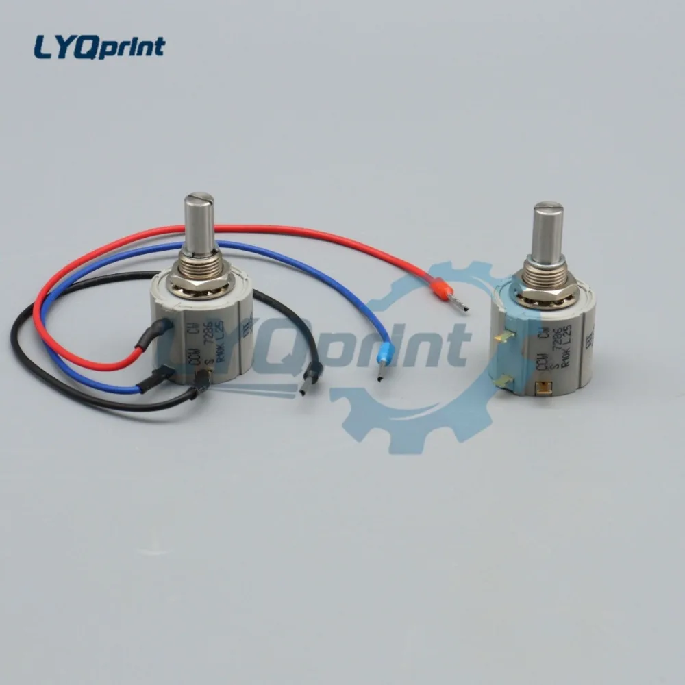 ハイデルベルク製ケーブルポテンショメーター 71.186.5 - Potentiometer 10K のレビューと価格