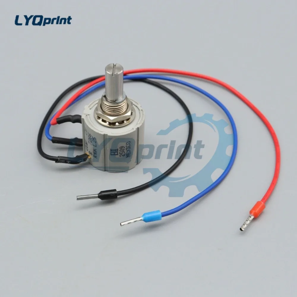 ハイデルベルク製ケーブルポテンショメーター 71.186.5 - Potentiometer 10K のレビューと価格