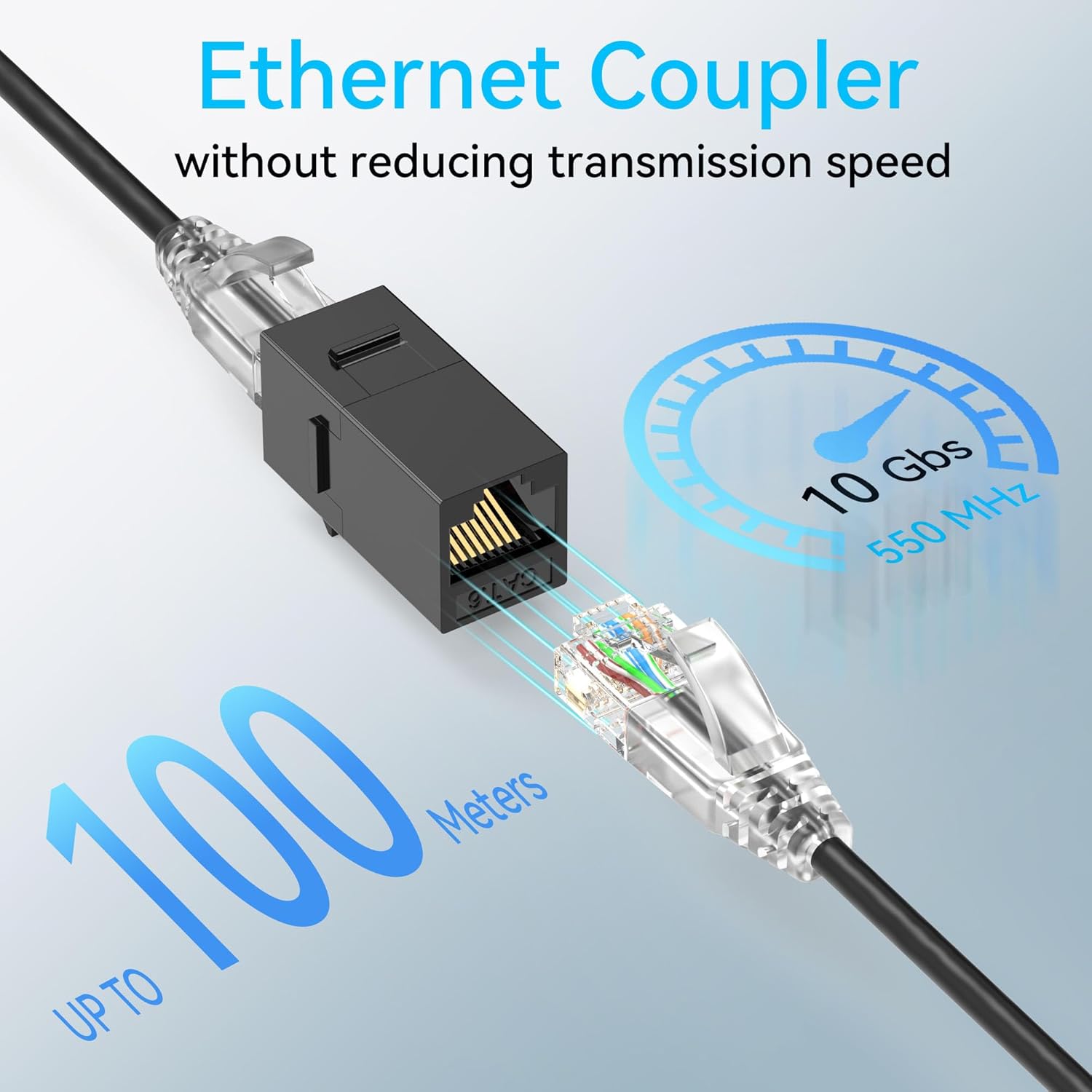 RJ45 Cat6 キーストーンカプラ インターネット CA - Rj45 Jack のレビューと価格
