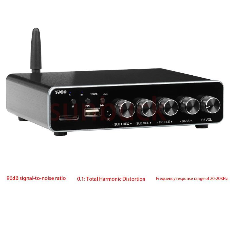 NE5532 TPA3116 ホーム2.1チャンネル ブルー - Pcm5102 のレビューと価格