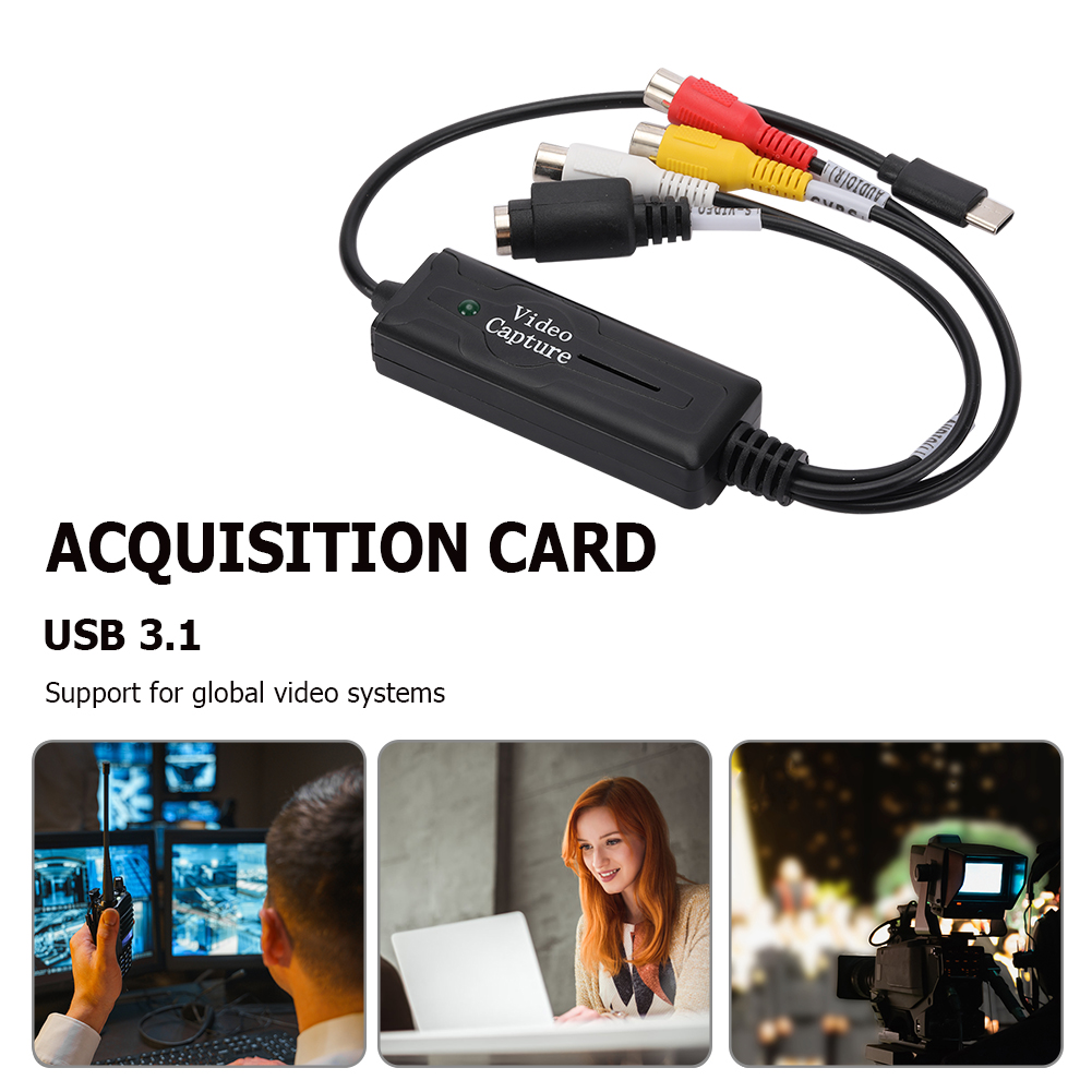 USB 3.1 イージーキャップ ビデオ・オーディオコンバー - Usb Sound Card のレビューと価格