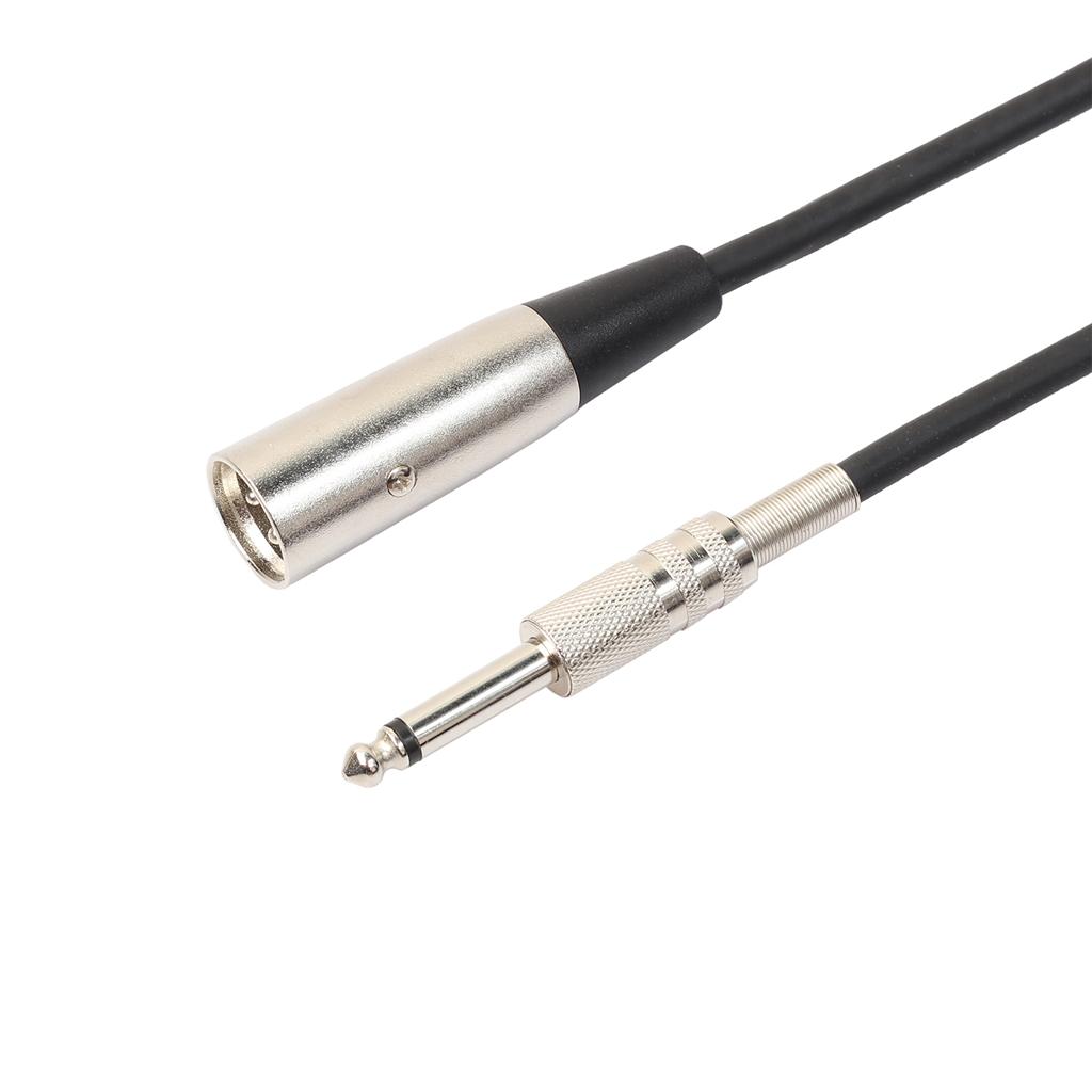 3ピンXLRケーブル、編組シールド付き、耐久性に優れた亜鉛合 - Speaker Wire のレビューと価格