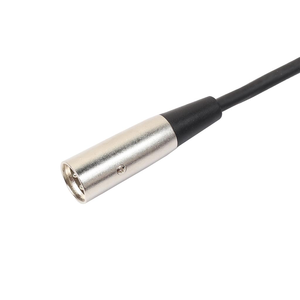3ピンXLRケーブル、編組シールド付き、耐久性に優れた亜鉛合 - Speaker Wire のレビューと価格