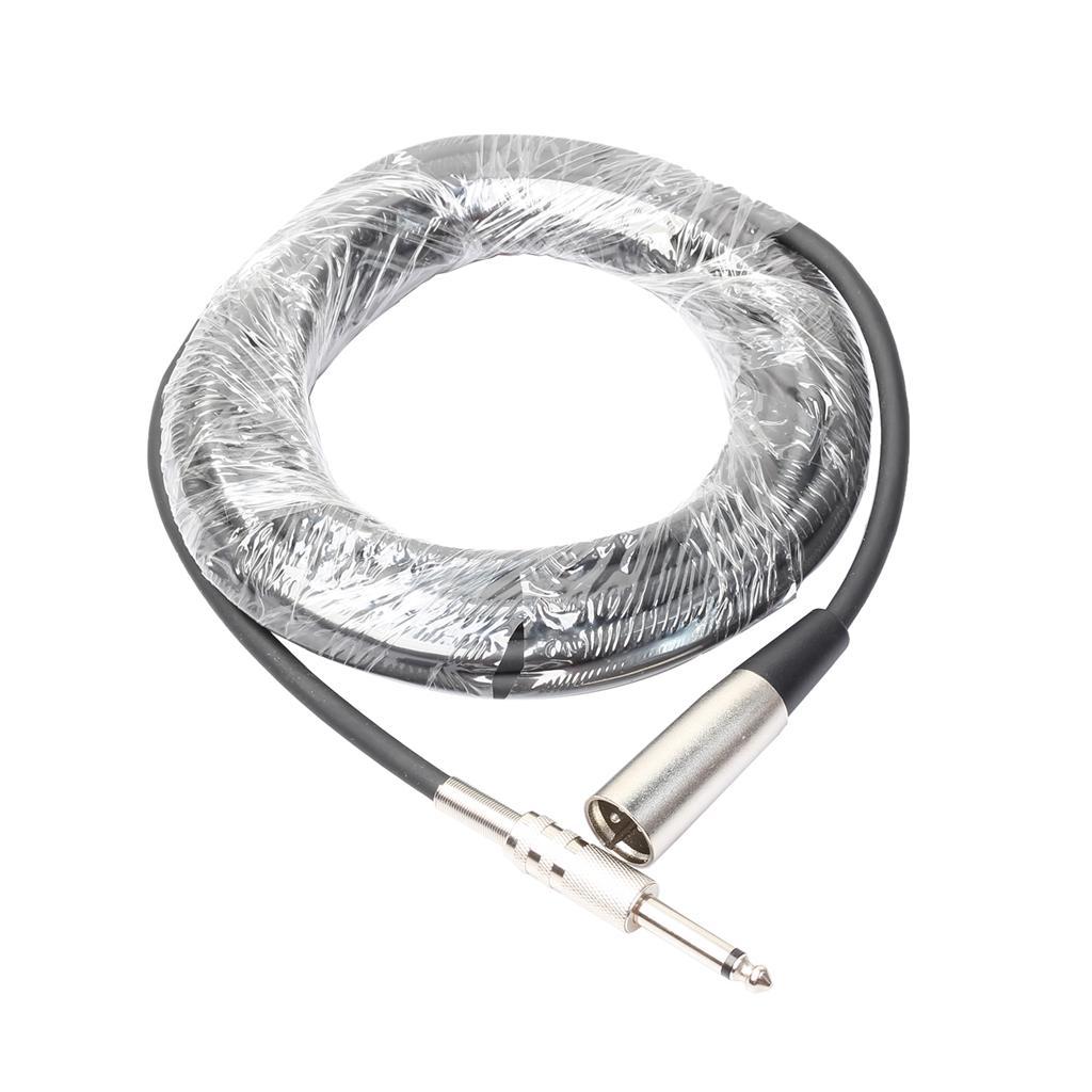 3ピンXLRケーブル、編組シールド付き、耐久性に優れた亜鉛合 - Speaker Wire のレビューと価格