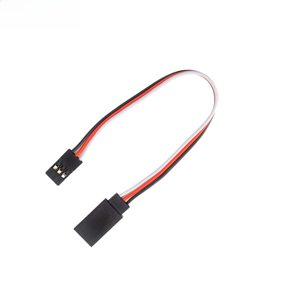 10個入り 3ピン サーボ延長ケーブル（メス-オス） RCサ - Rca Cable のレビューと価格