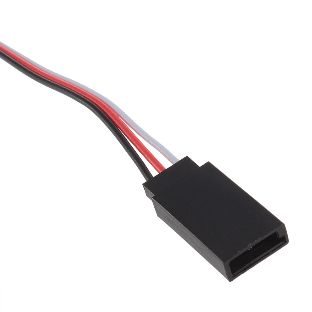 10個入り 3ピン サーボ延長ケーブル（メス-オス） RCサ - Rca Cable のレビューと価格