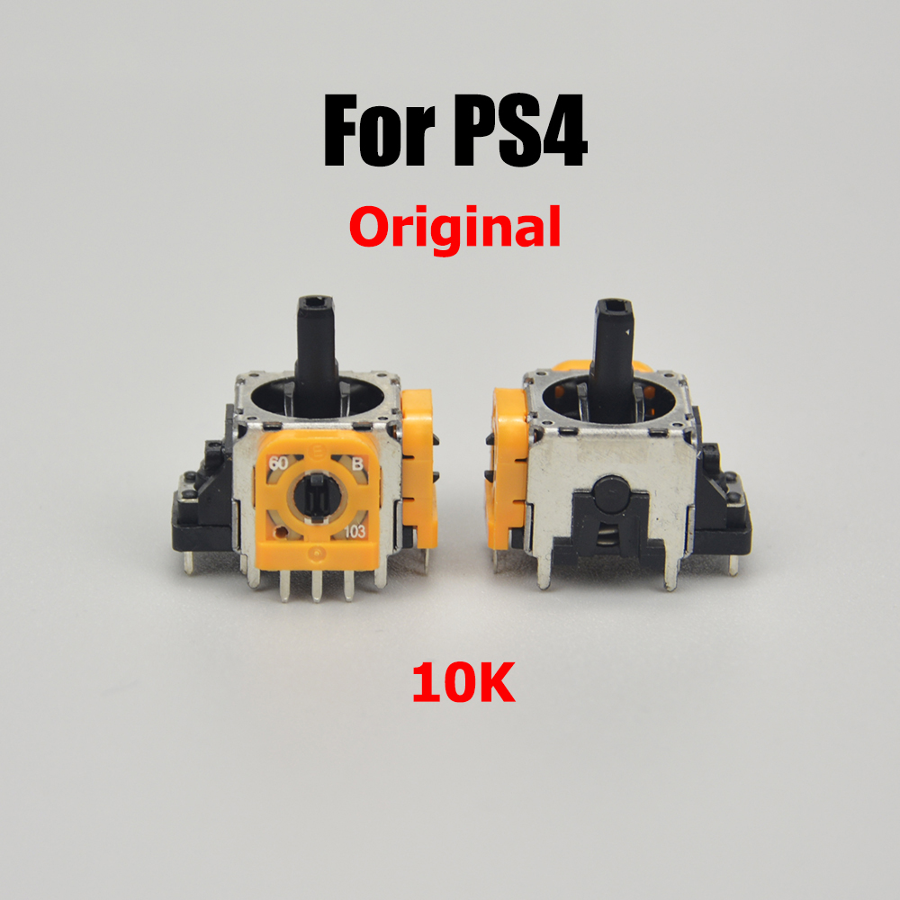 2 個のジョイスティック交換用 PS5 PS4 コントローラ - Potentiometer 10K のレビューと価格