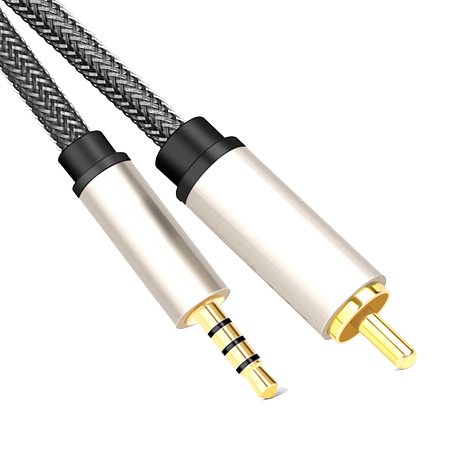 PVC製デジタル同軸オーディオケーブル。RCA端子から3.5 - Rca Cable のレビューと価格