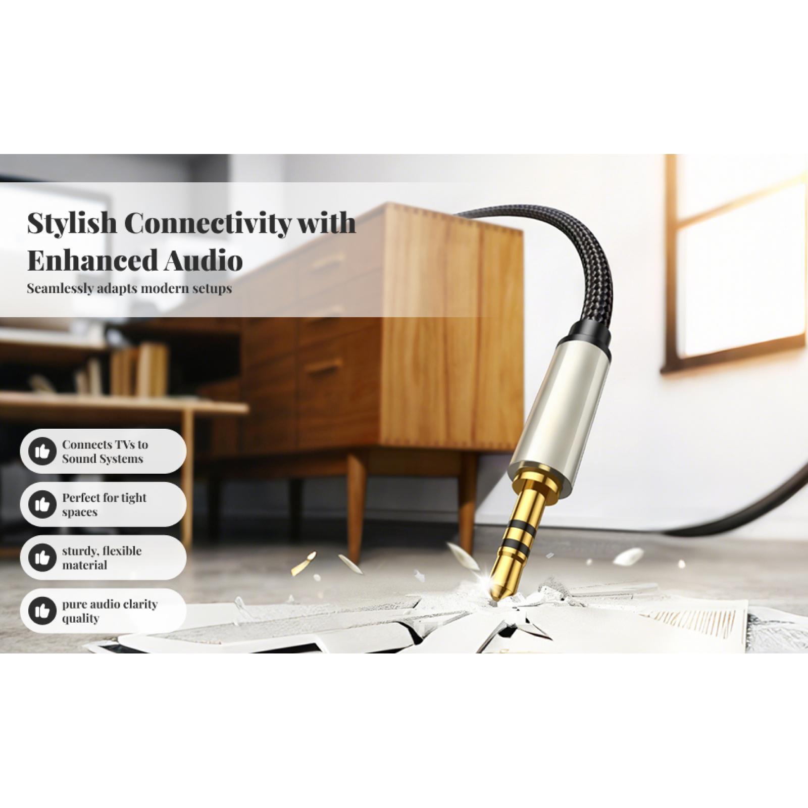 PVC製デジタル同軸オーディオケーブル。RCA端子から3.5 - Rca Cable のレビューと価格