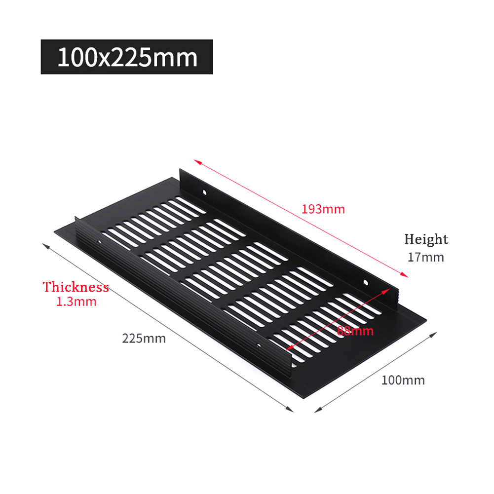 穴あきシートアルミニウム合金,150/200/225/250 - Ventilation Grille Aluminum のレビューと価格