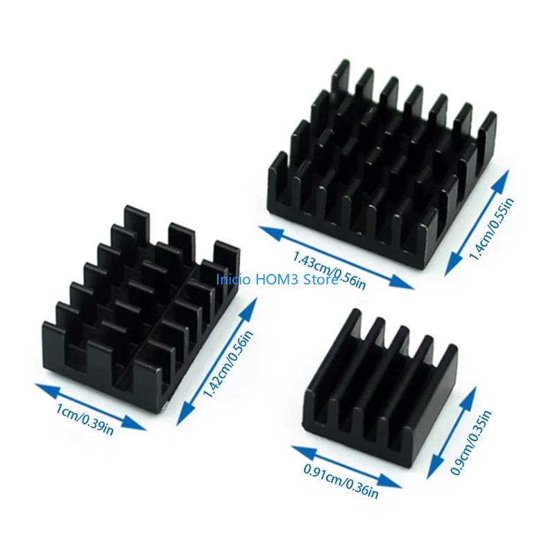 シングルボードコンピュータに使いやすいアルミリブボードパーツ - Heatsink Aluminum のレビューと価格