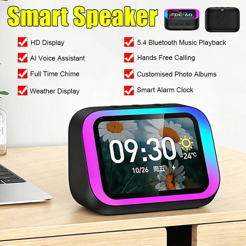 AI音声アシスタント内蔵、Bluetoothスピーカー、タッ - Full Range Speaker のレビューと価格