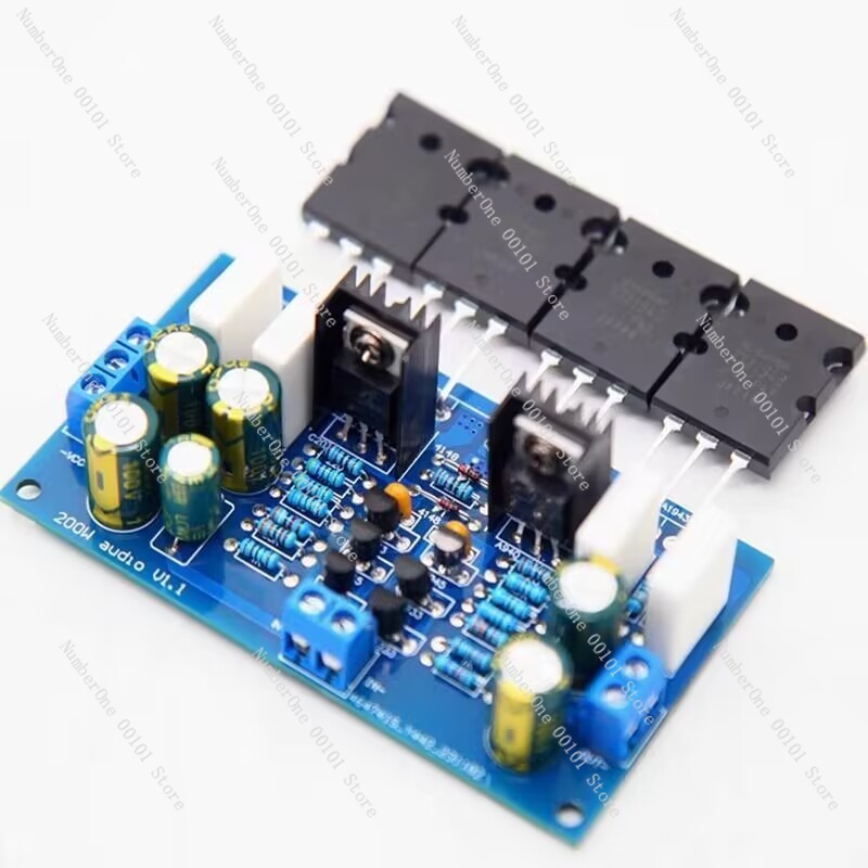 アップグレードされた200WモノラルHiFiパワーアンプボー - Hifi Amplifier Board のレビューと価格