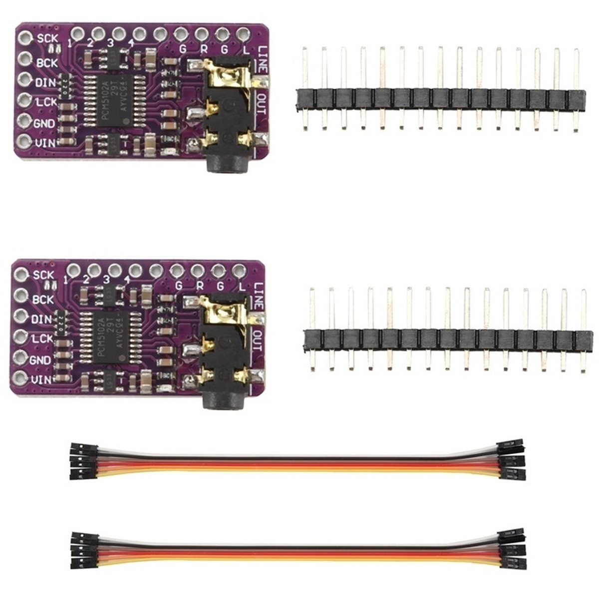 2個入り IIS PCM5102A デコーダー PCM510 - Pcm5102 のレビューと価格