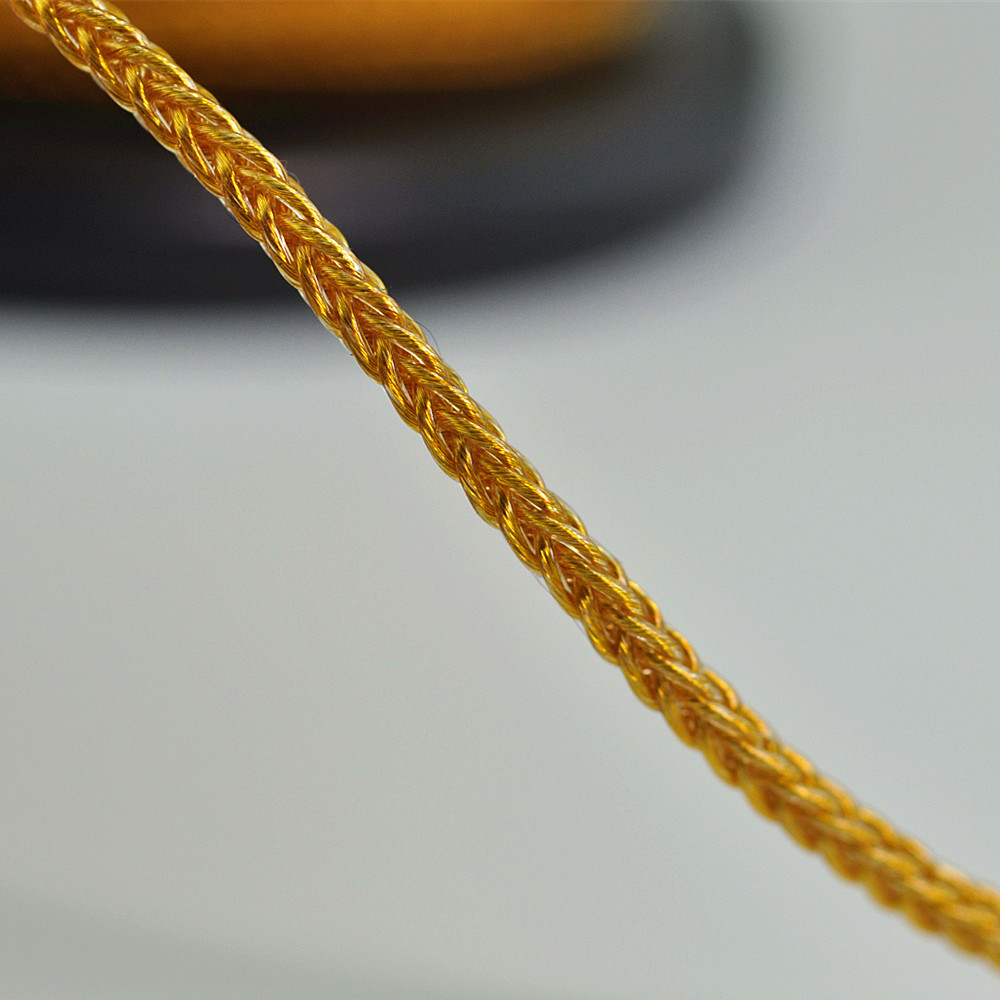 8芯編組、銅メッキ金メッキ加工のヘッドホンケーブル。DIY用 - Diy Headphone のレビューと価格