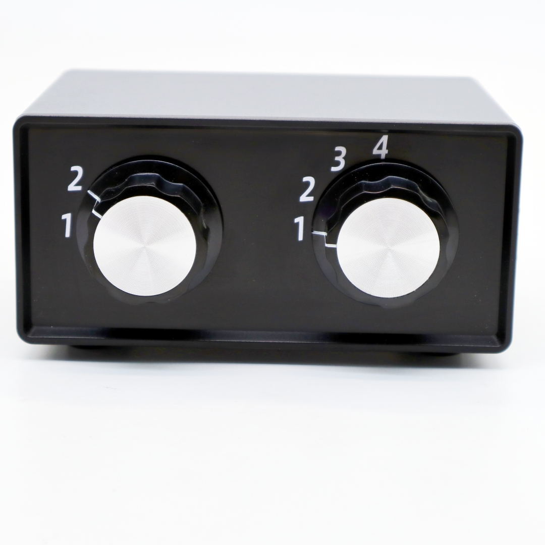 パッシブプレオーディオ入力出力選択2セットのrca入力変換4 - Passive Preamp のレビューと価格