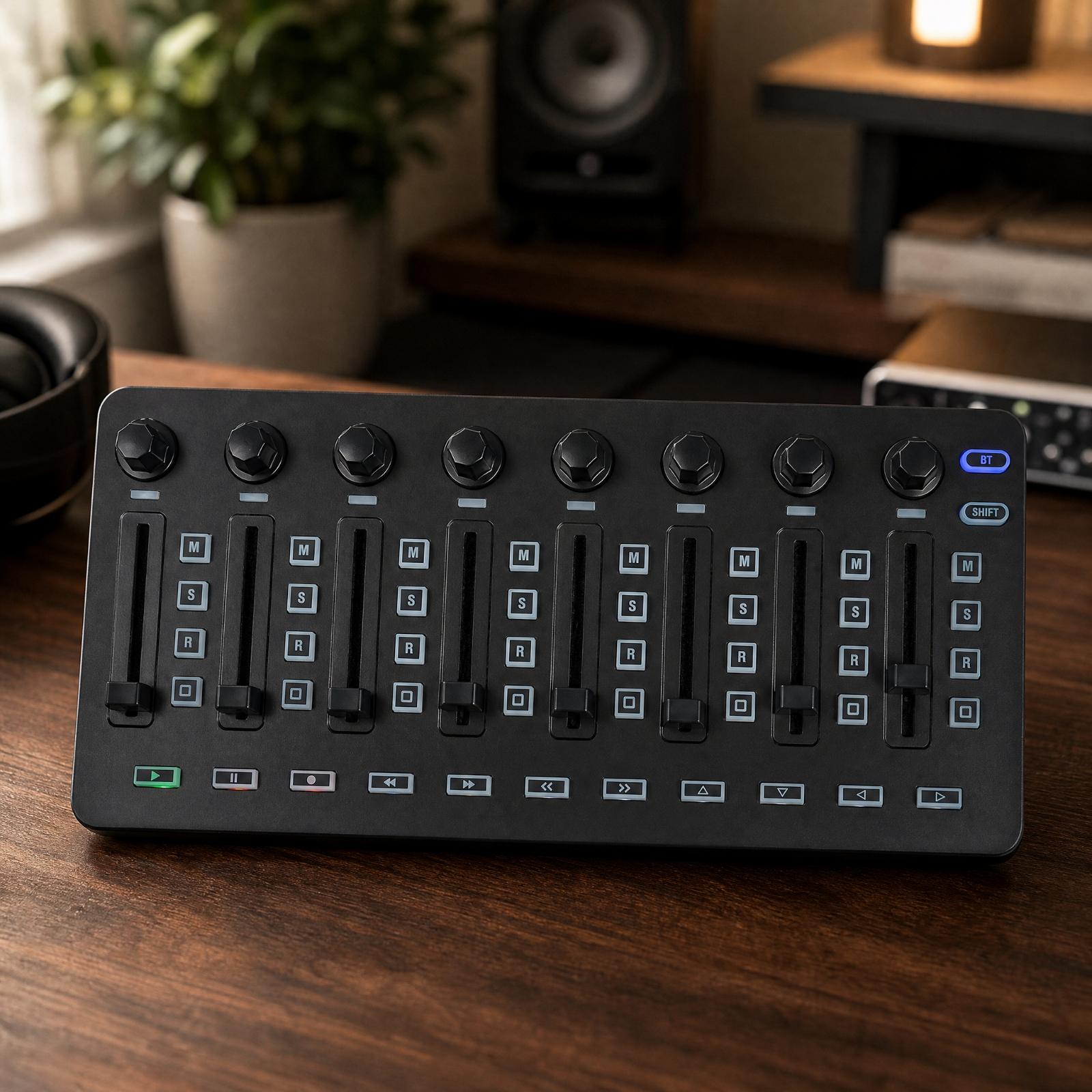 コンパクトなMIDIミキサー、USB-C接続、Bluetoo - Audio Interface のレビューと価格