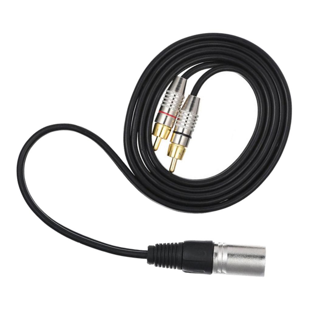 XLRオーディオ分配ケーブル、RCAデュアルオスコネクター、 - Rca Cable のレビューと価格
