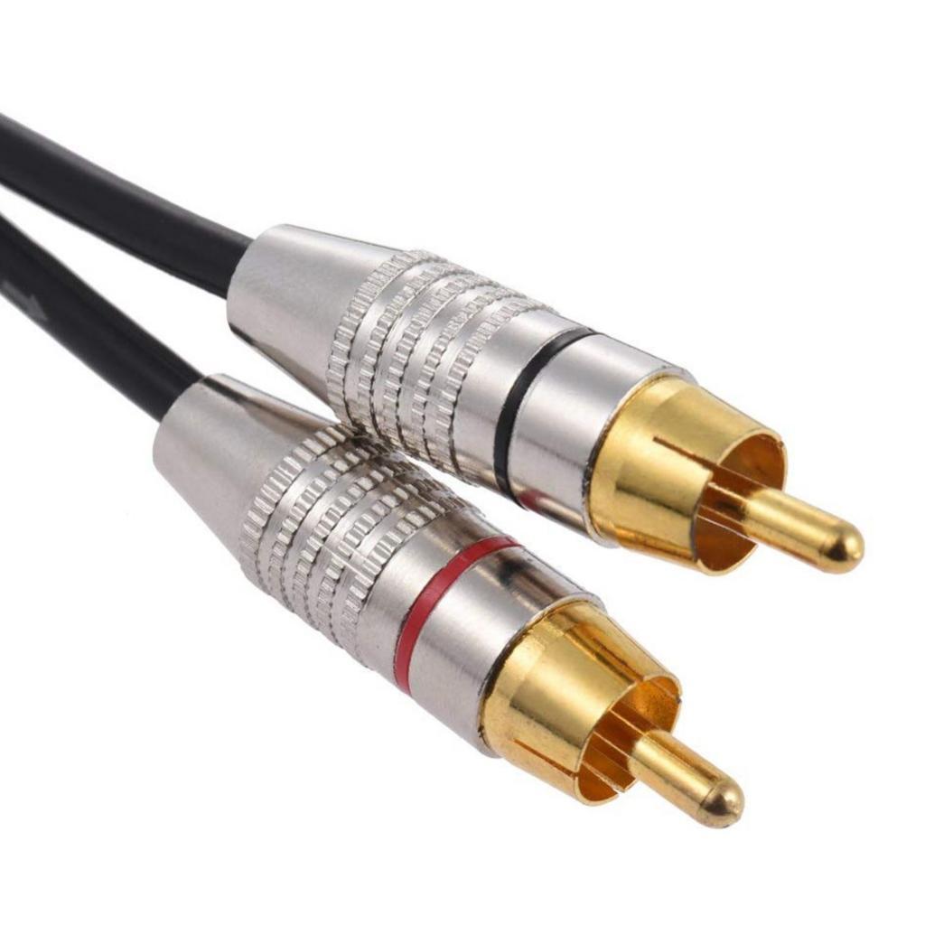 XLRオーディオ分配ケーブル、RCAデュアルオスコネクター、 - Rca Cable のレビューと価格