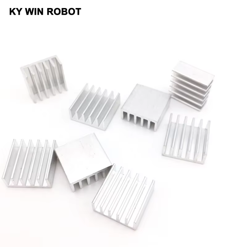 チップ、VGA、RAM、LED、ICなどの電子部品用、14x - Heatsink Aluminum のレビューと価格