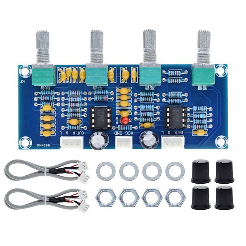 BNVN-2X XH-A901 トーンボードプリアンプ、高音 - Volume Control Board のレビューと価格