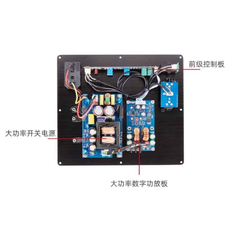 バランス信号入力対応TPA3255アンプボード。大電流デジタ - Dac Board のレビューと価格