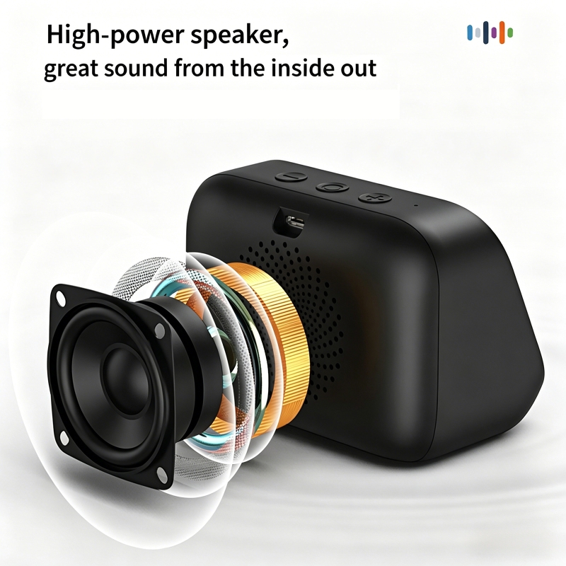 AI音声アシスタント Bluetoothスピーカー RGBカ - Full Range Speaker のレビューと価格