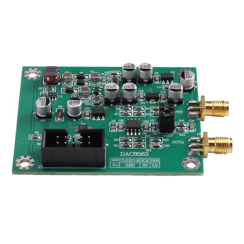 A02F：DACモジュール DAC8563、16ビットデジタ - Dac Board のレビューと価格
