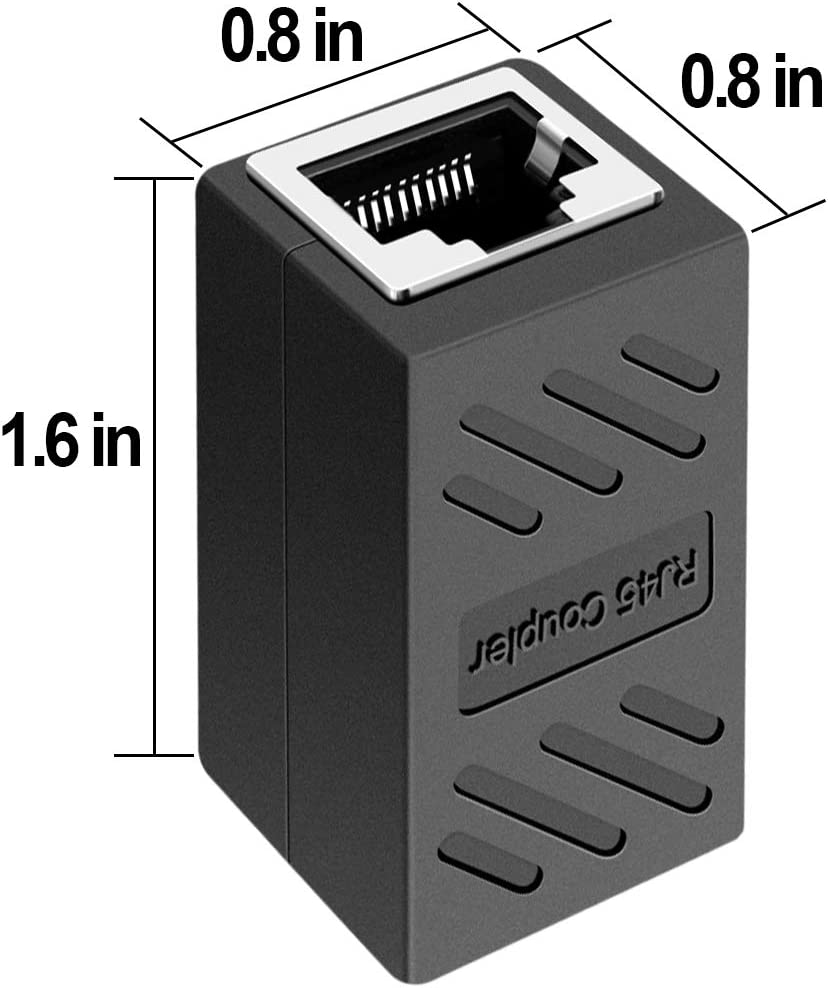 5-20個 イーサネットケーブルエクステンダー、RJ45 C - Rj45 Jack のレビューと価格