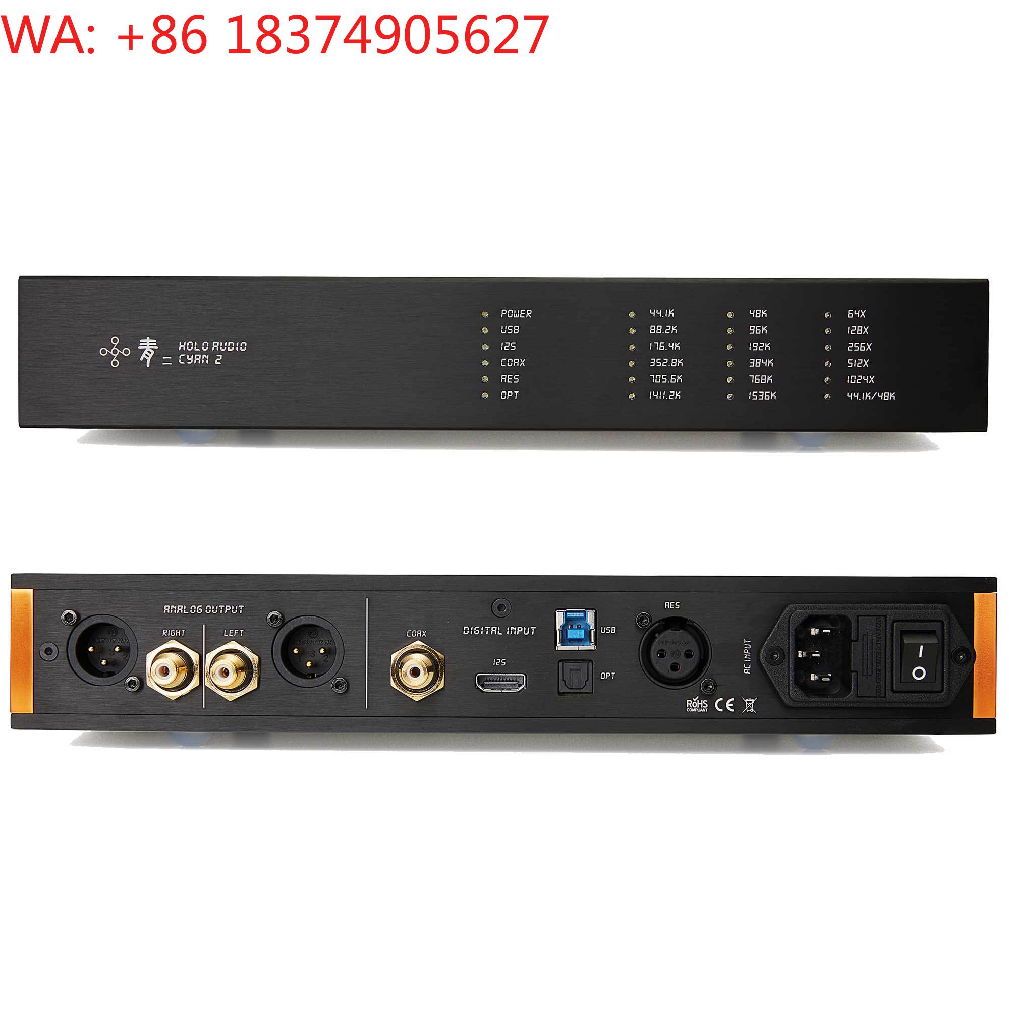 HOLO Audio Cyan 2 HiFi Fever フ - Audio Dac のレビューと価格