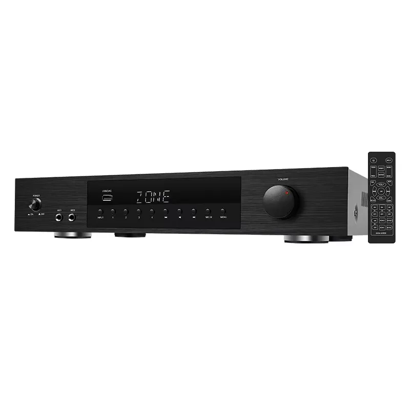 ハイパワーDクラス4ゾーン8チャンネルマルチゾーンデジタルオ - Class D Amplifier のレビューと価格