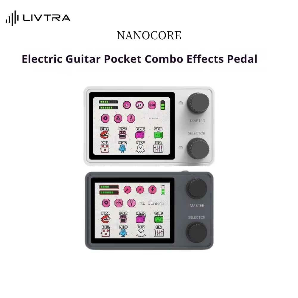 新発売のLivtra Nanocore Miniギター用マル - Audio Interface のレビューと価格