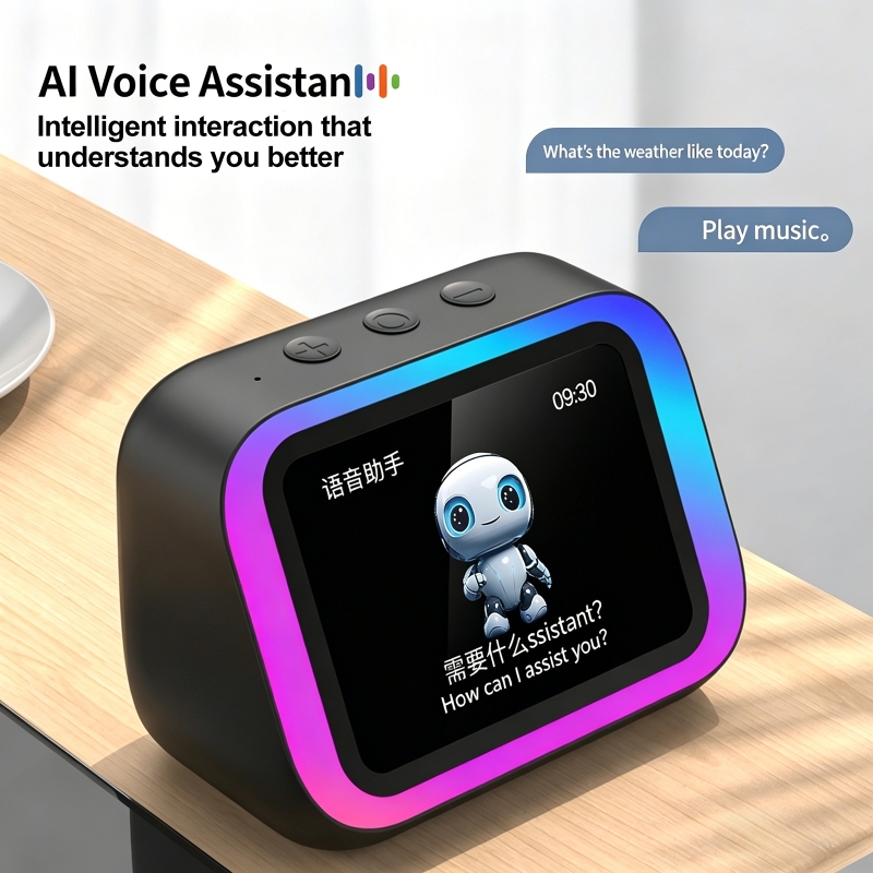 AI音声アシスタント搭載Bluetoothスピーカー、RGB - Full Range Speaker のレビューと価格
