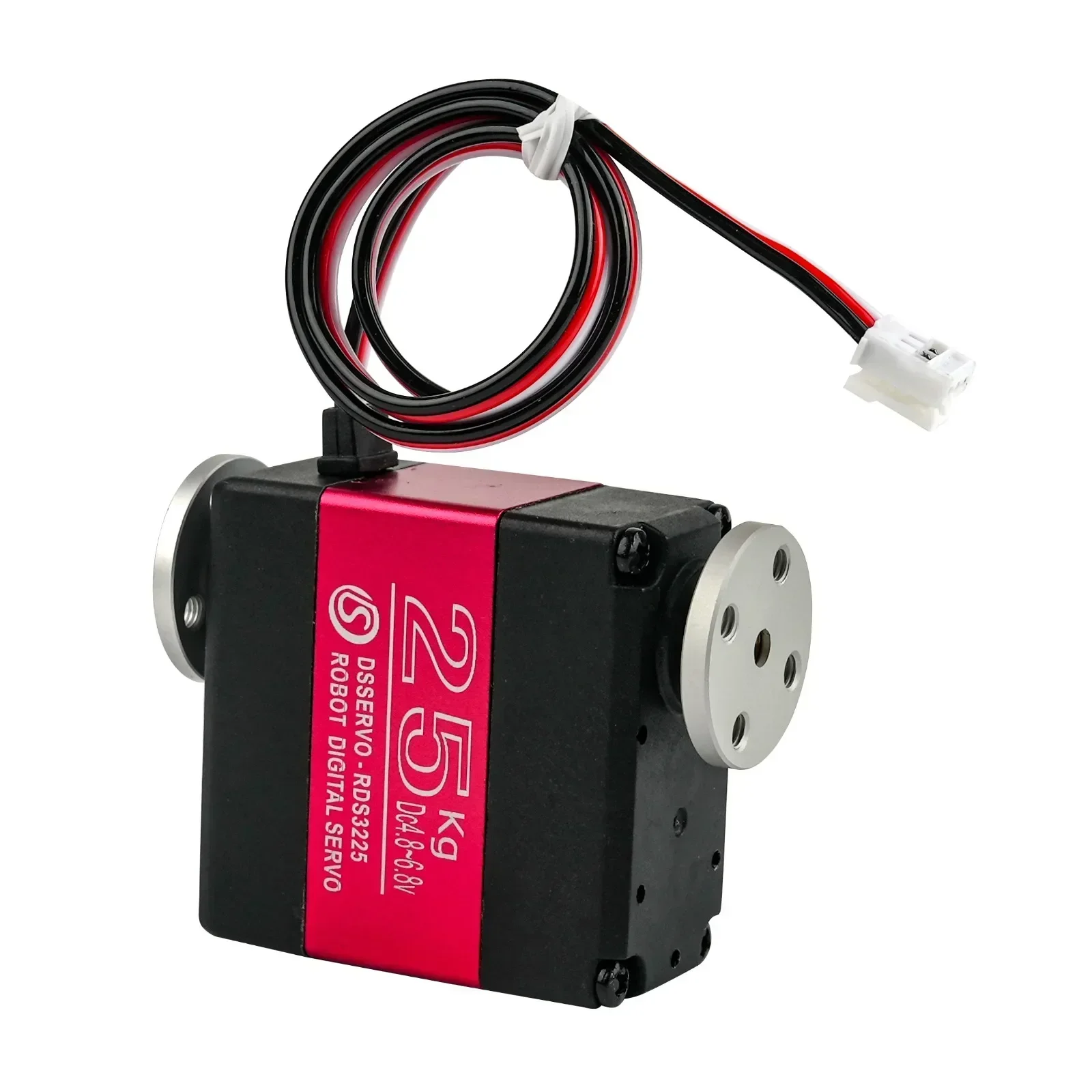 25 キロ 6 V RDS3225 二軸デジタル RC サー - Rca Cable のレビューと価格