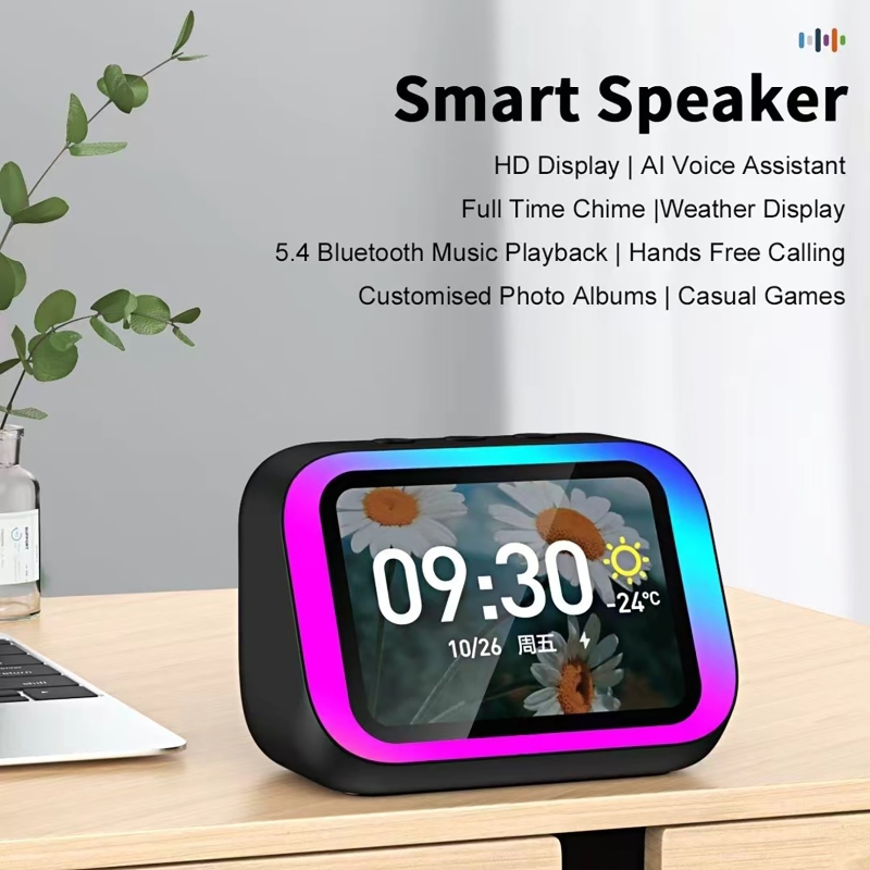 AI音声アシスタント Bluetoothスピーカー RGBカ - Full Range Speaker のレビューと価格