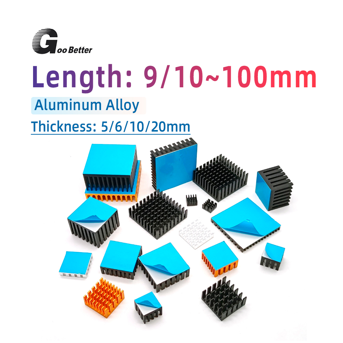 アルミ製ヒートシンクラジエーター、電子チップ冷却用ヒートシン - Heatsink Aluminum のレビューと価格