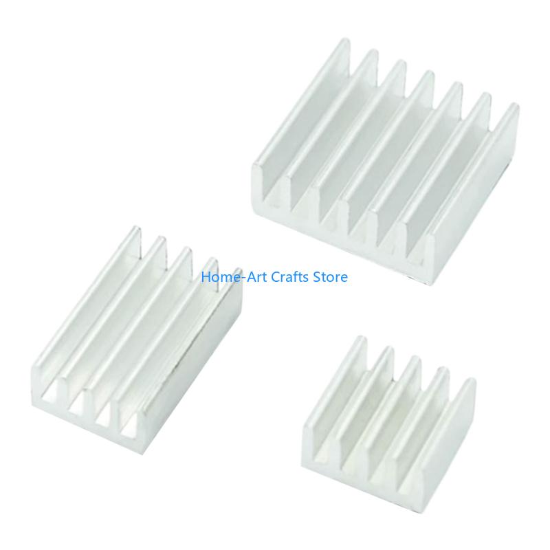 Y3NA 3 ピース ヒートシンク部品 リブ付きアルミニウム - Heatsink Aluminum のレビューと価格