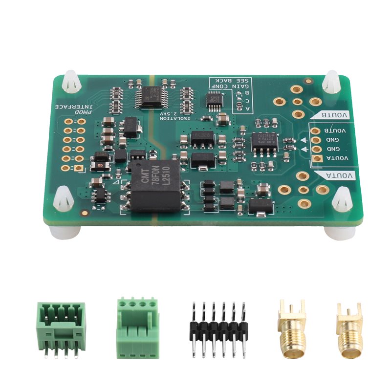 DACモジュール用、PMODインターフェース搭載のデジタル- - Dac Board のレビューと価格